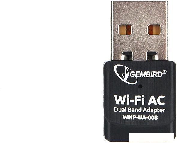 Wi-Fi адаптер Gembird WNP-UA-008 - фото 3 - id-p208188046
