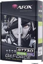 Видеокарта AFOX GeForce GT 730 2GB DDR3 AF730-2048D3L6, фото 3