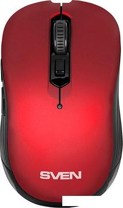 Мышь SVEN RX-560SW (красный), фото 2