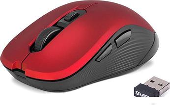 Мышь SVEN RX-560SW (красный), фото 2