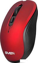 Мышь SVEN RX-560SW (красный), фото 3