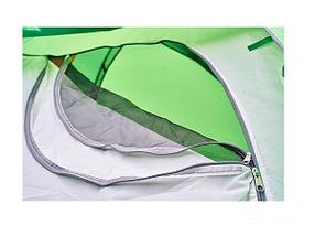 Треккинговая палатка Sundays ZC-TT007-4P v2 (зеленый/желтый), фото 2