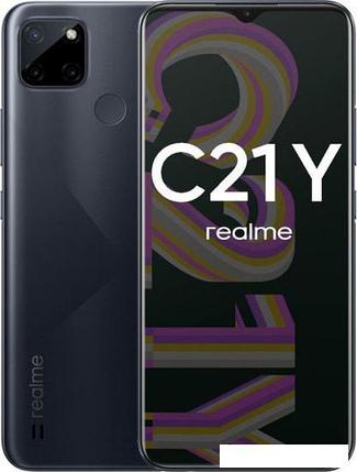 Смартфон Realme C21Y RMX3261 3GB/32GB международная версия (черный), фото 2