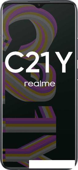 Смартфон Realme C21Y RMX3261 3GB/32GB международная версия (черный) - фото 2 - id-p209256570