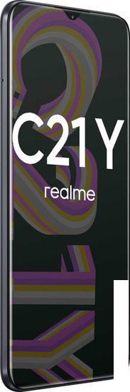 Смартфон Realme C21Y RMX3261 3GB/32GB международная версия (черный) - фото 4 - id-p209256570