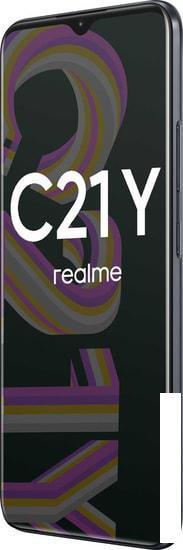 Смартфон Realme C21Y RMX3261 3GB/32GB международная версия (черный) - фото 5 - id-p209256570
