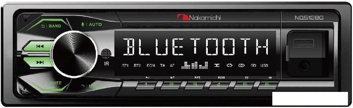 USB-магнитола Nakamichi NQ512BG