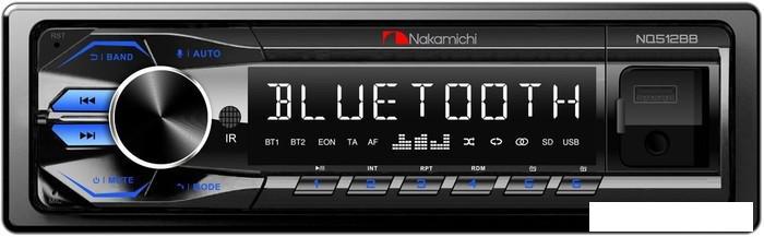 USB-магнитола Nakamichi NQ512BB