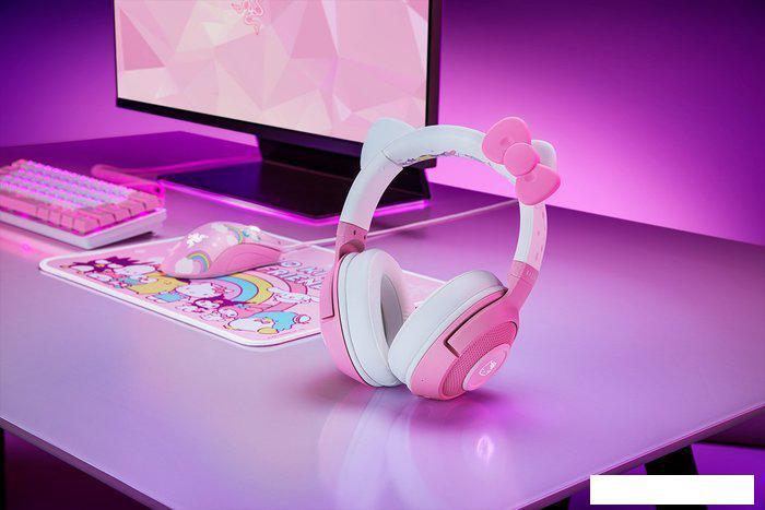 Наушники Razer Kraken BT Hello Kitty & Friends Edition - фото 2 - id-p209762499