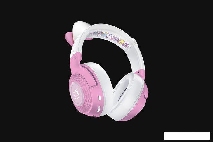 Наушники Razer Kraken BT Hello Kitty & Friends Edition - фото 3 - id-p209762499