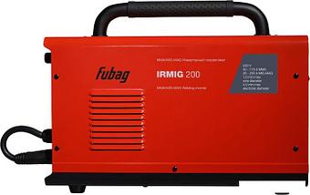 Сварочный инвертор Fubag IRMIG 200 (с горелкой FB 250), фото 3