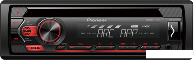 CD/MP3-магнитола Pioneer DEH-S1250UB