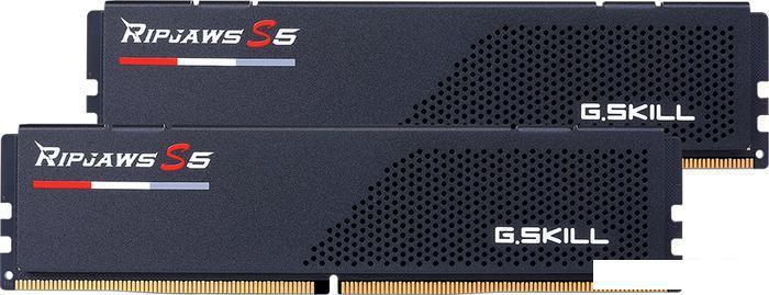 Оперативная память G.Skill Ripjaws S5 2x32ГБ DDR5 6400МГц F5-6400J3239G32GX2-RS5K, фото 2