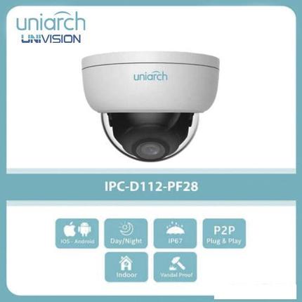 IP-камера Uniarch IPC-D125-PF40, фото 2