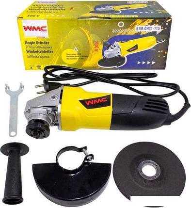 Угловая шлифмашина WMC Tools WMC-S1M-DH31-115, фото 2