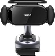 Держатель для смартфона Baseus T-Space Solar Electric Car Mount C40351300111-00