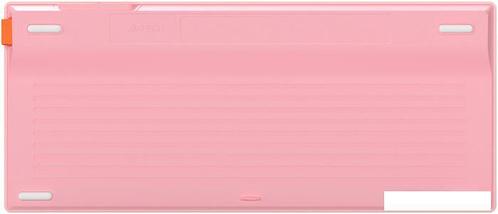 Клавиатура A4Tech Fstyler FBX51C (розовый), фото 3