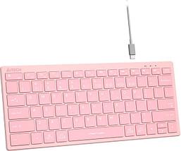 Клавиатура A4Tech Fstyler FBX51C (розовый), фото 2