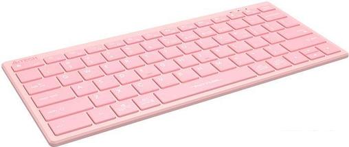 Клавиатура A4Tech Fstyler FBX51C (розовый), фото 3