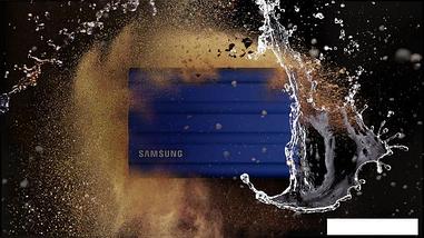 Внешний накопитель Samsung T7 Shield 2TB (бежевый), фото 2