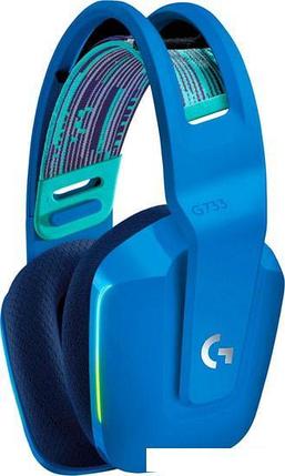 Наушники Logitech G733 Lightspeed Wireless (синий), фото 2