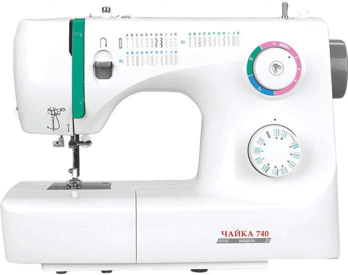 Швейная машина Chayka Чайка 740 - фото 1 - id-p209828469