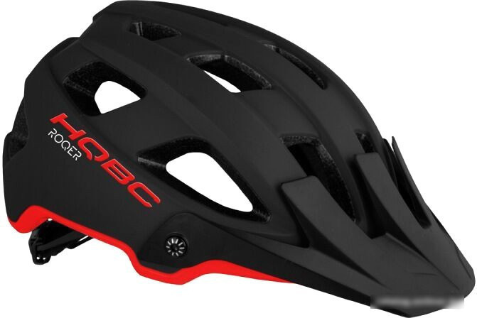 Cпортивный шлем HQBC Roqer Q090389M (антрацит/красный) - фото 1 - id-p210512002