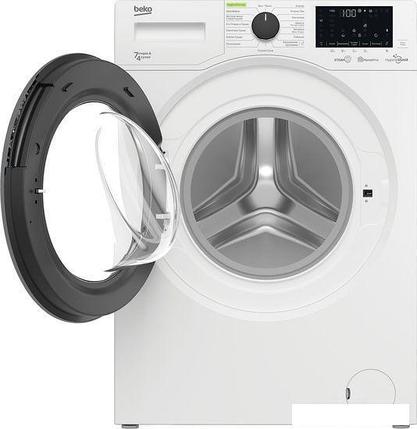 Стирально-сушильная машина BEKO SteamCure HTV7736XSHT, фото 2