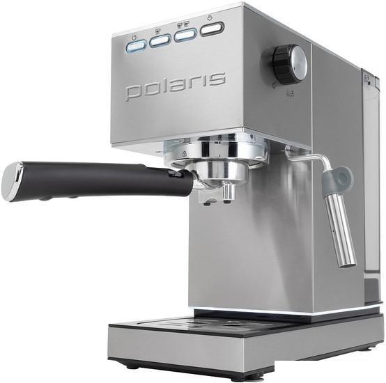 Рожковая помповая кофеварка Polaris PCM 1542E Adore Crema - фото 1 - id-p209661517