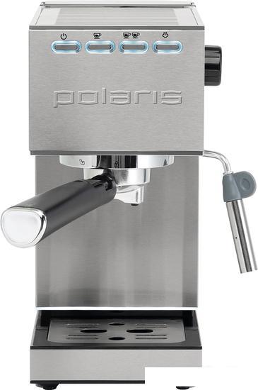 Рожковая помповая кофеварка Polaris PCM 1542E Adore Crema - фото 6 - id-p209661517