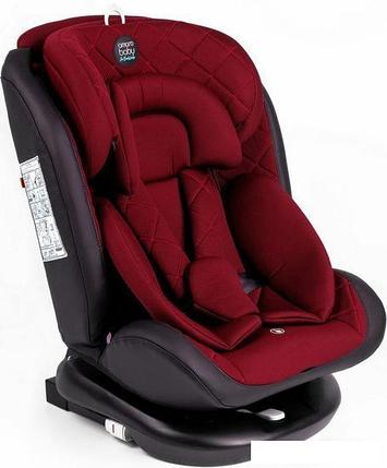 Детское автокресло Amarobaby Brilliant Isofix AMARO-2003-BrK (красный), фото 2