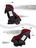 Детское автокресло Amarobaby Brilliant Isofix AMARO-2003-BrK (красный), фото 4