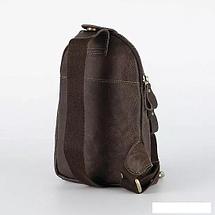 Городской рюкзак Poshete 253-2201-30-BRW (коричневый), фото 3