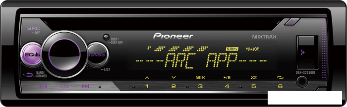 CD/MP3-магнитола Pioneer DEH-S2250UI - фото 1 - id-p209829385