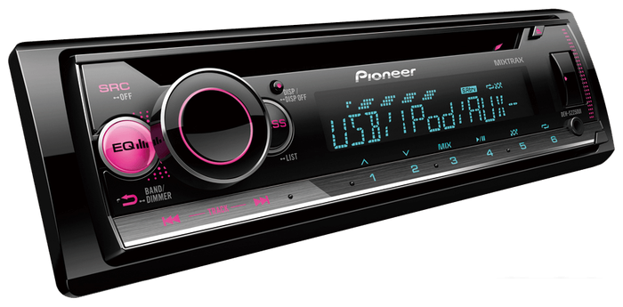 CD/MP3-магнитола Pioneer DEH-S2250UI - фото 2 - id-p209829385