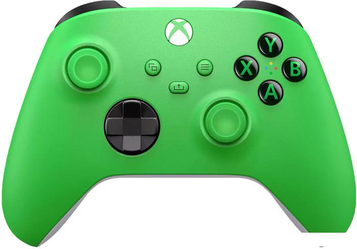 Геймпад Microsoft Xbox Velocity Green - фото 1 - id-p209661554