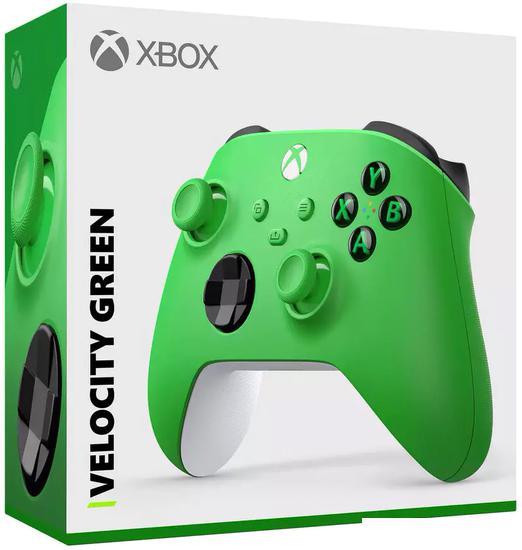 Геймпад Microsoft Xbox Velocity Green - фото 5 - id-p209661554