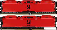 Оперативная память GOODRAM IRDM X 2x8GB DDR4 PC4-25600 IR-XR3200D464L16SA/16GDC