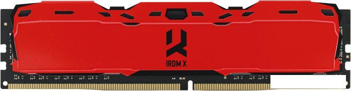 Оперативная память GOODRAM IRDM X 2x8GB DDR4 PC4-25600 IR-XR3200D464L16SA/16GDC - фото 2 - id-p209829417