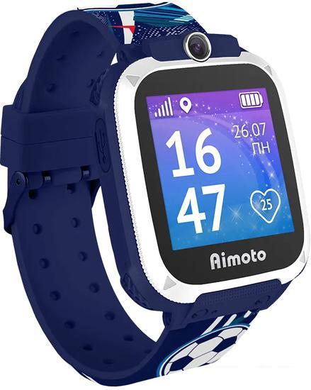 Умные часы Aimoto Element (спортивный синий) - фото 2 - id-p209829427