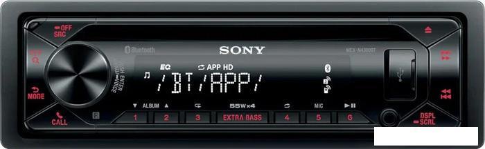 CD-магнитола Sony MEX-N4300BT, фото 2