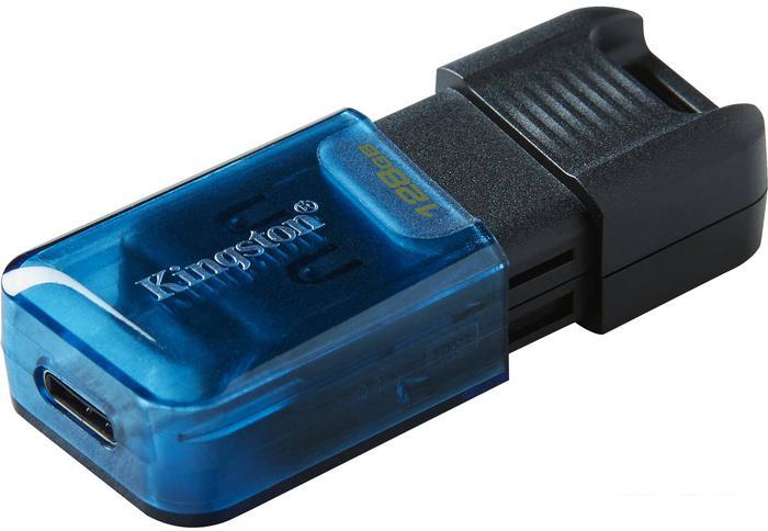 USB Flash Kingston DataTraveler 80 M 128GB - фото 1 - id-p208894735