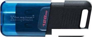 USB Flash Kingston DataTraveler 80 M 128GB, фото 2