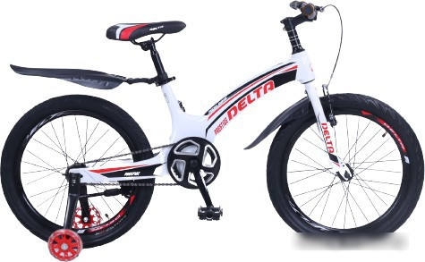Детский велосипед Delta Prestige Maxx 20 2022 (белый) - фото 1 - id-p211712977