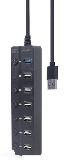 USB-хаб Gembird UHB-U3P1U2P6P-01 - фото 3 - id-p209829565