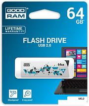 USB Flash GOODRAM UCL2 64GB [UCL2-0640W0R11], фото 3