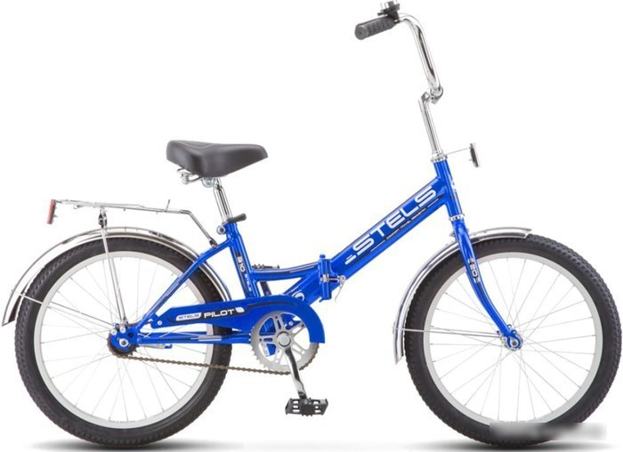 Детский велосипед Stels Pilot 20 310 C Z010 (синий) - фото 1 - id-p211713024