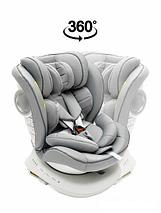 Детское автокресло Amarobaby Champion Isofix AMARO-2008CH-Se (серый), фото 3