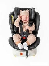 Детское автокресло Amarobaby Champion Isofix AMARO-2008CH-Ch (черный), фото 3