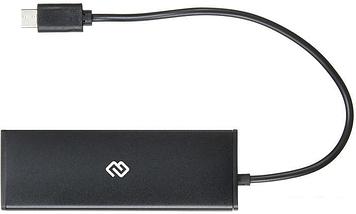 USB-хаб  Digma HUB-4U2.0-UC-B, фото 3